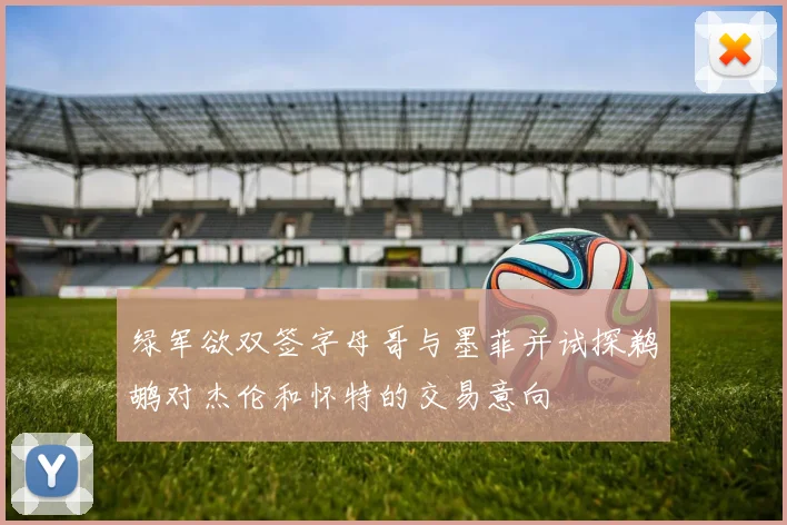绿军欲双签字母哥与墨菲并试探鹈鹕对杰伦和怀特的交易意向