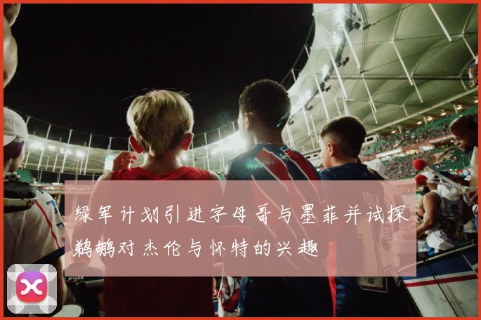 绿军计划引进字母哥与墨菲并试探鹈鹕对杰伦与怀特的兴趣