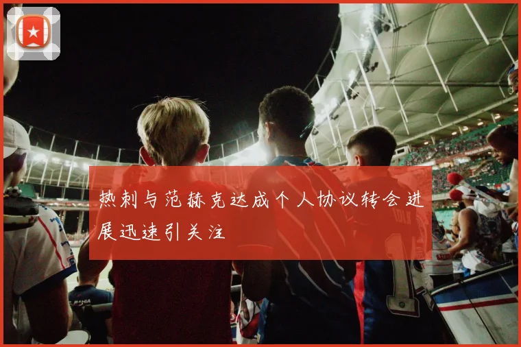 热刺与范赫克达成个人协议转会进展迅速引关注